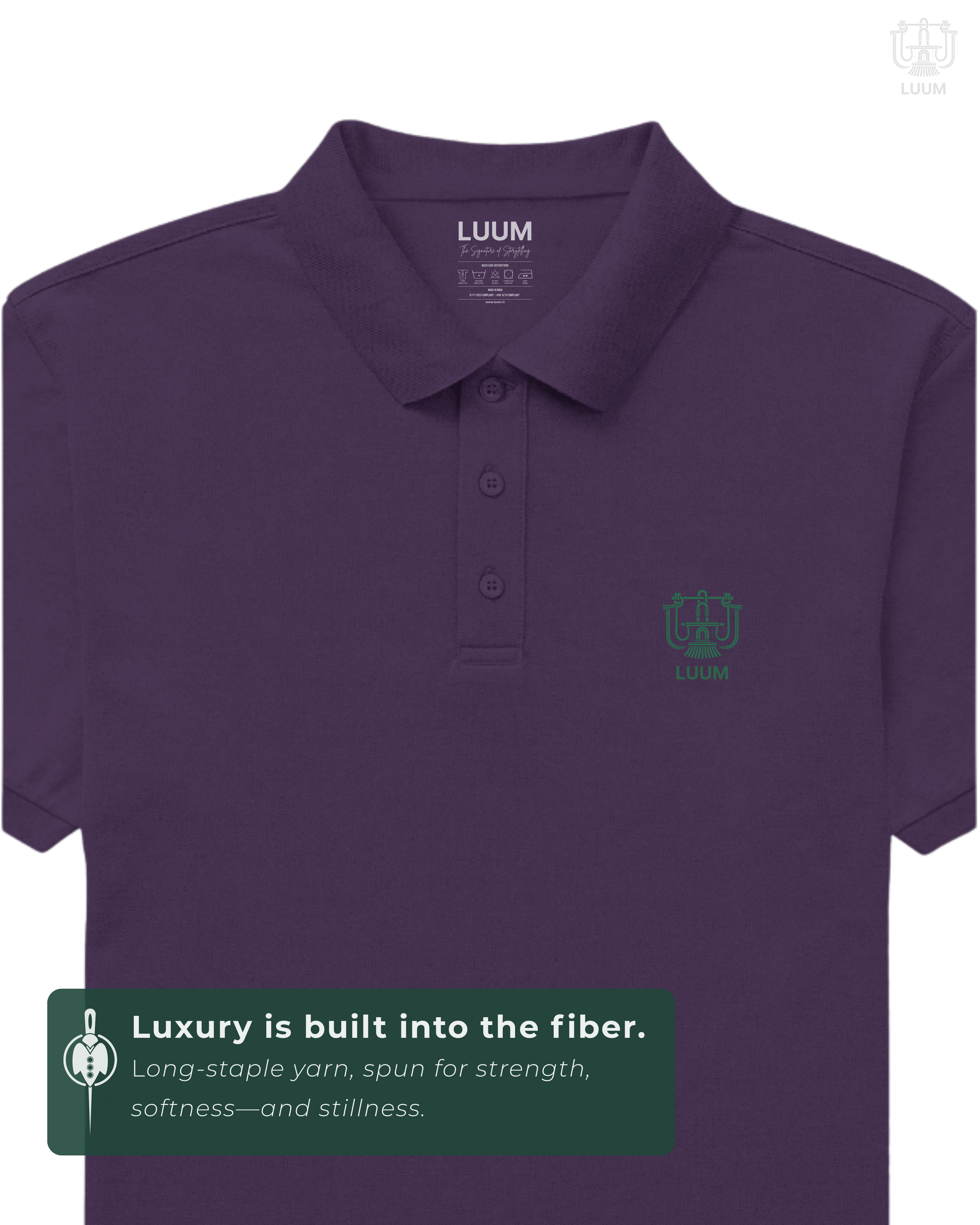 CoreForm Polo - Purple