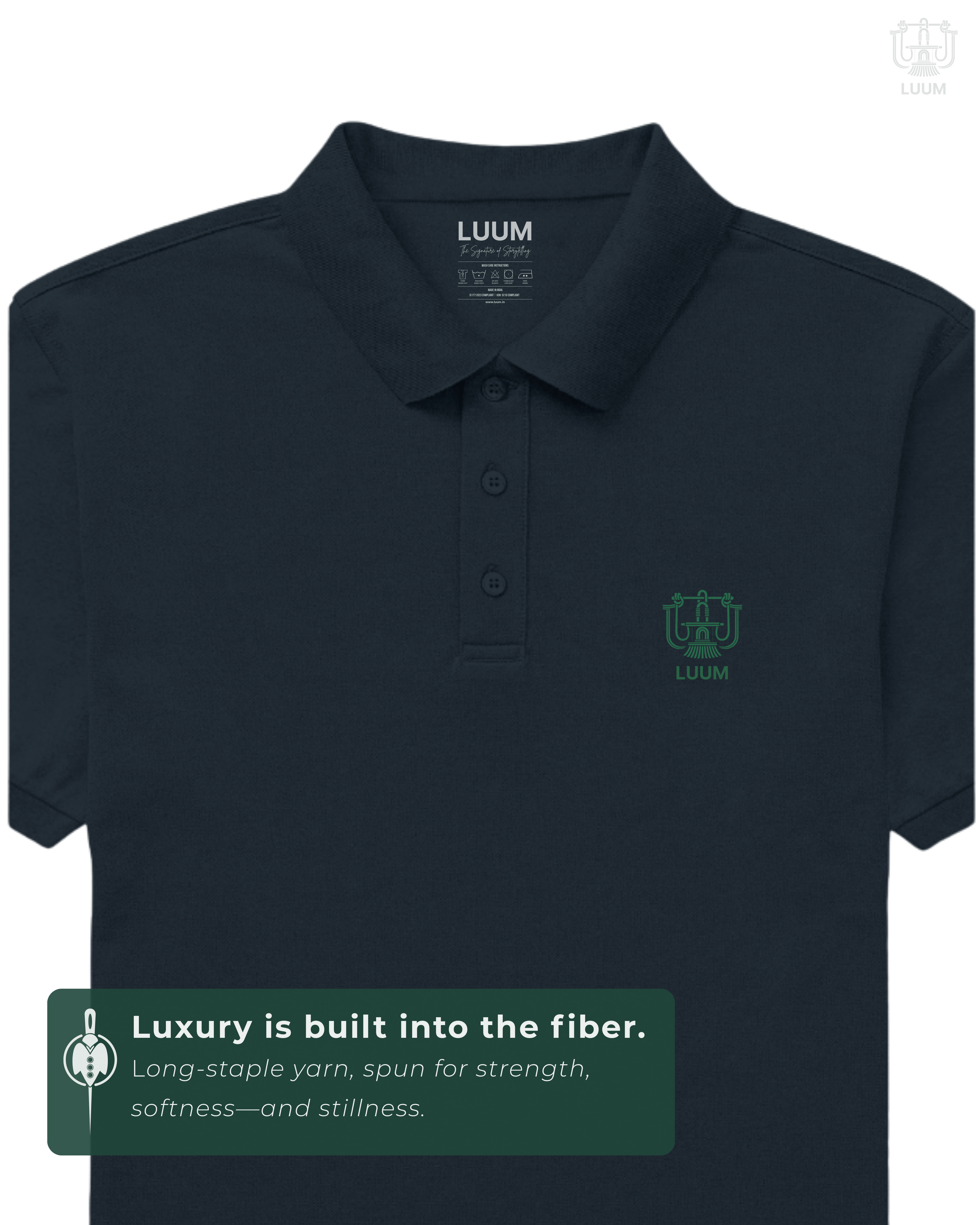 CoreForm Polo - Navy