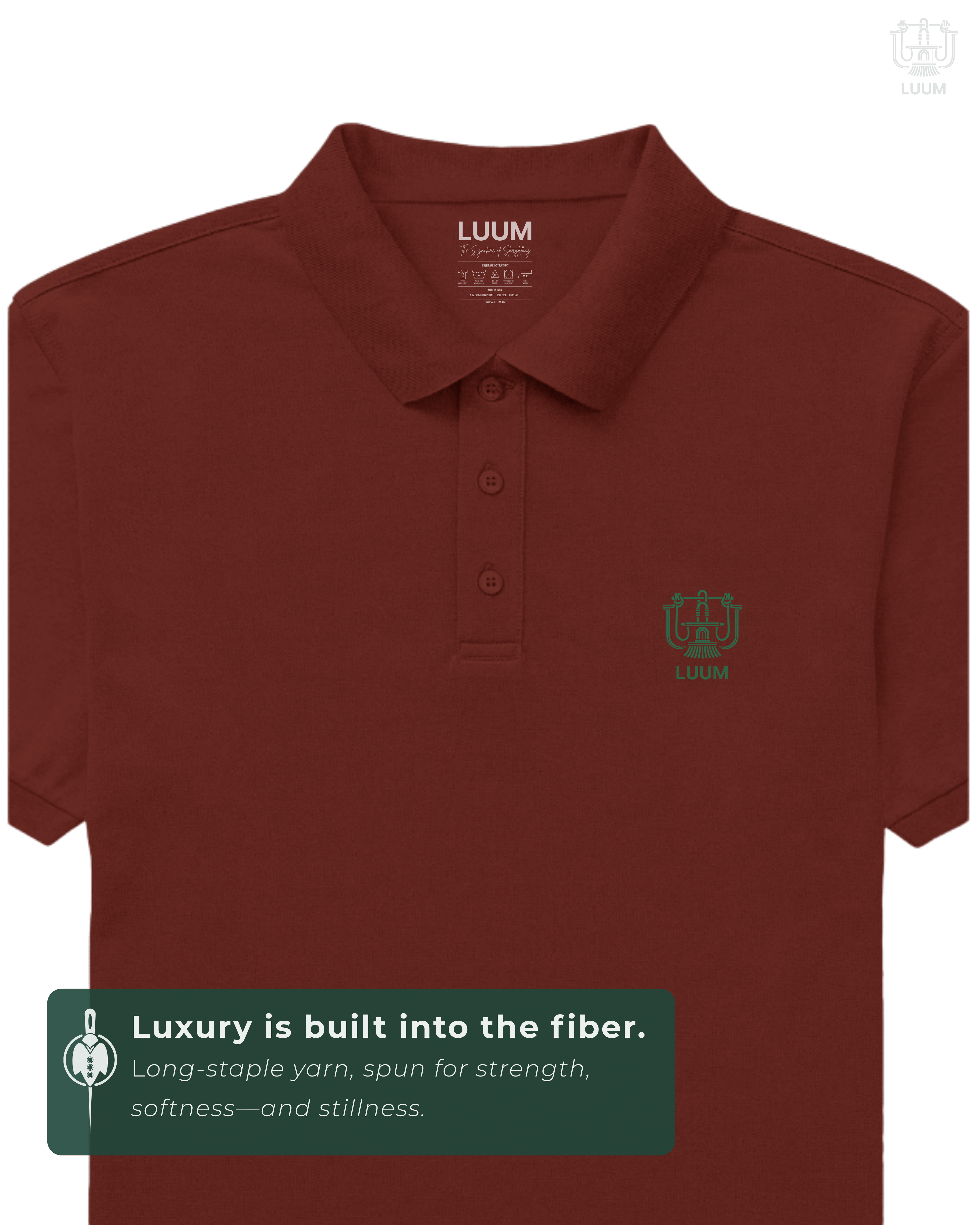 CoreForm Polo - Red
