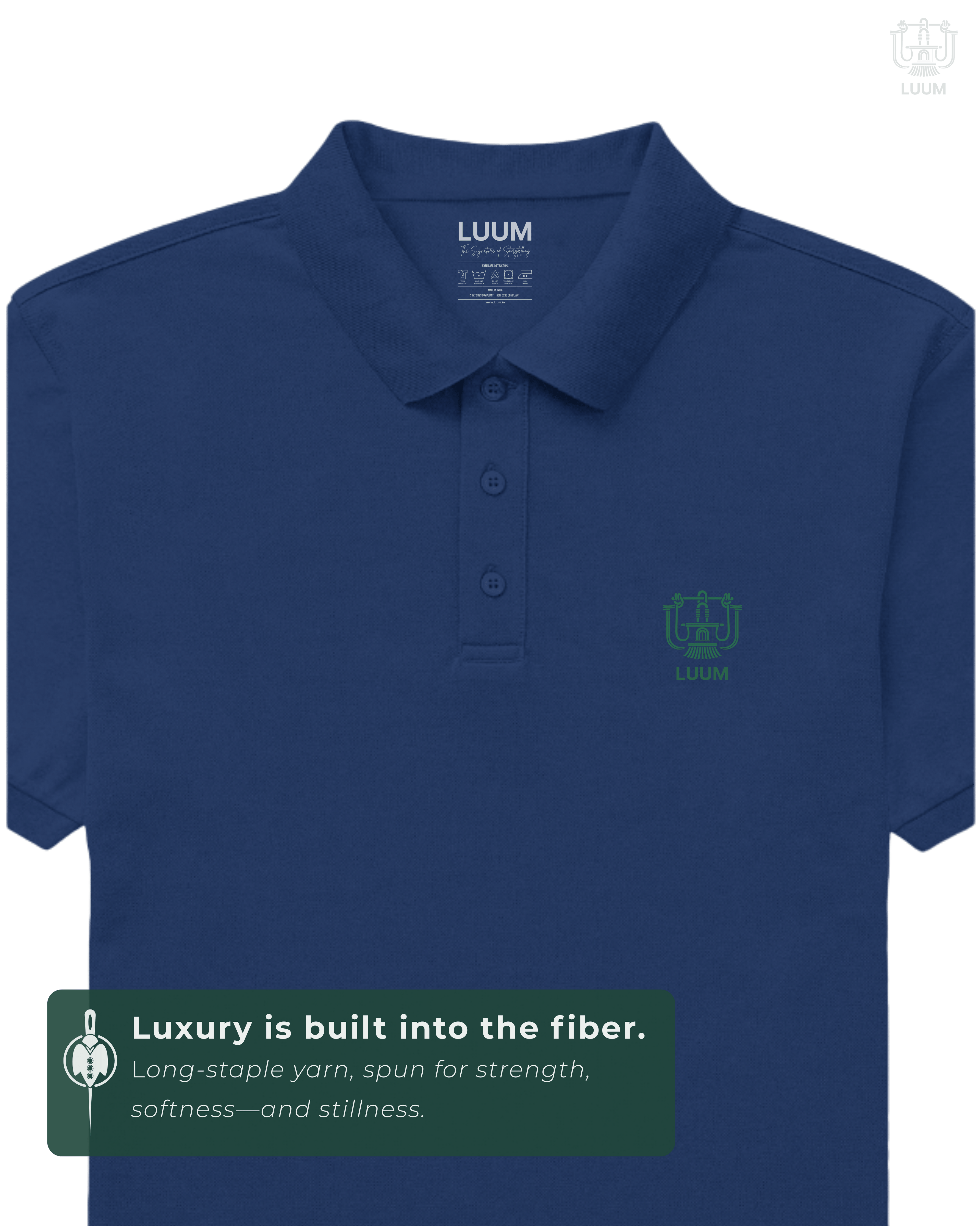 CoreForm Polo - Royal Blue