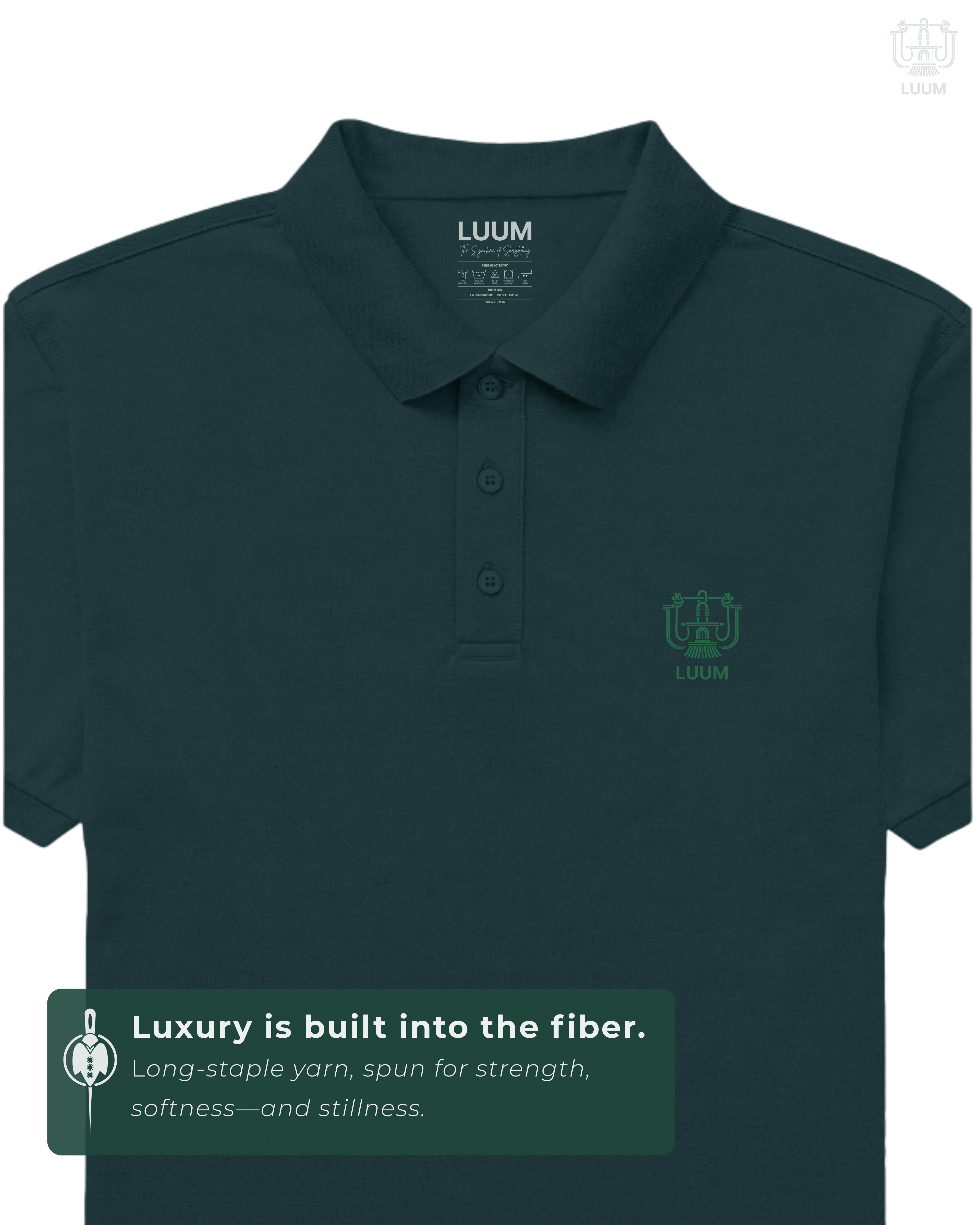 CoreForm Polo - Petrol Blue