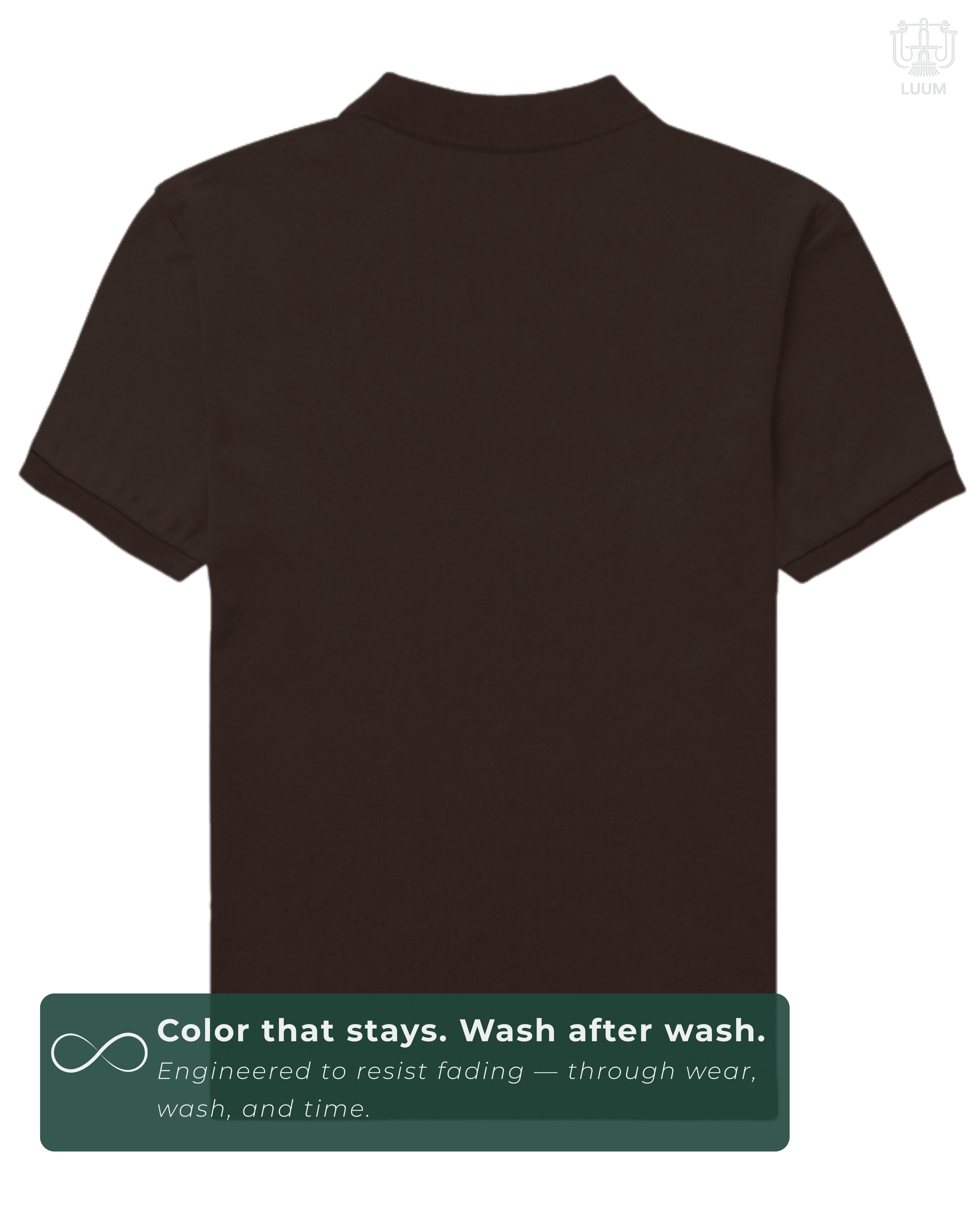 CoreForm Polo - Coffee
