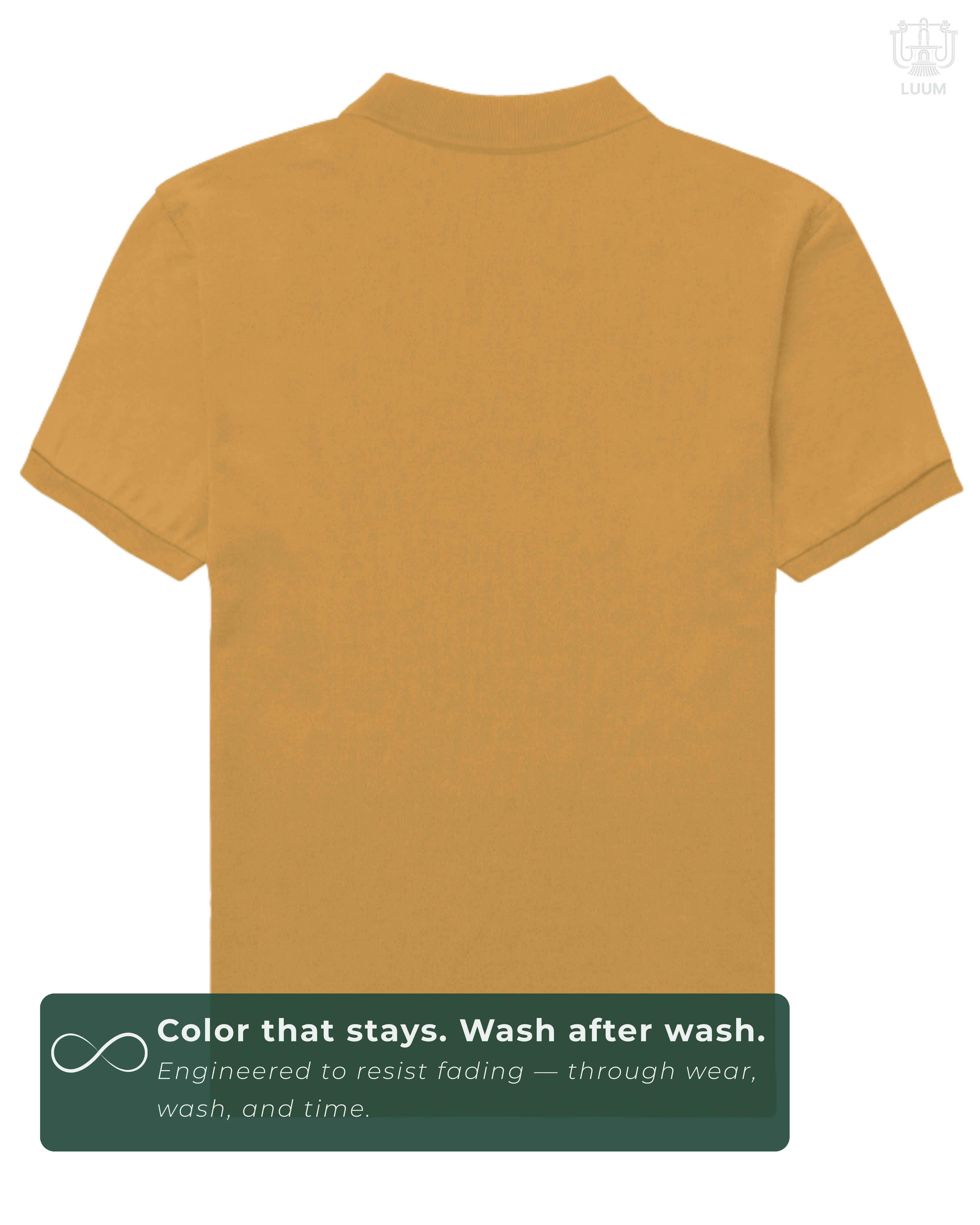 CoreForm Polo - Yellow