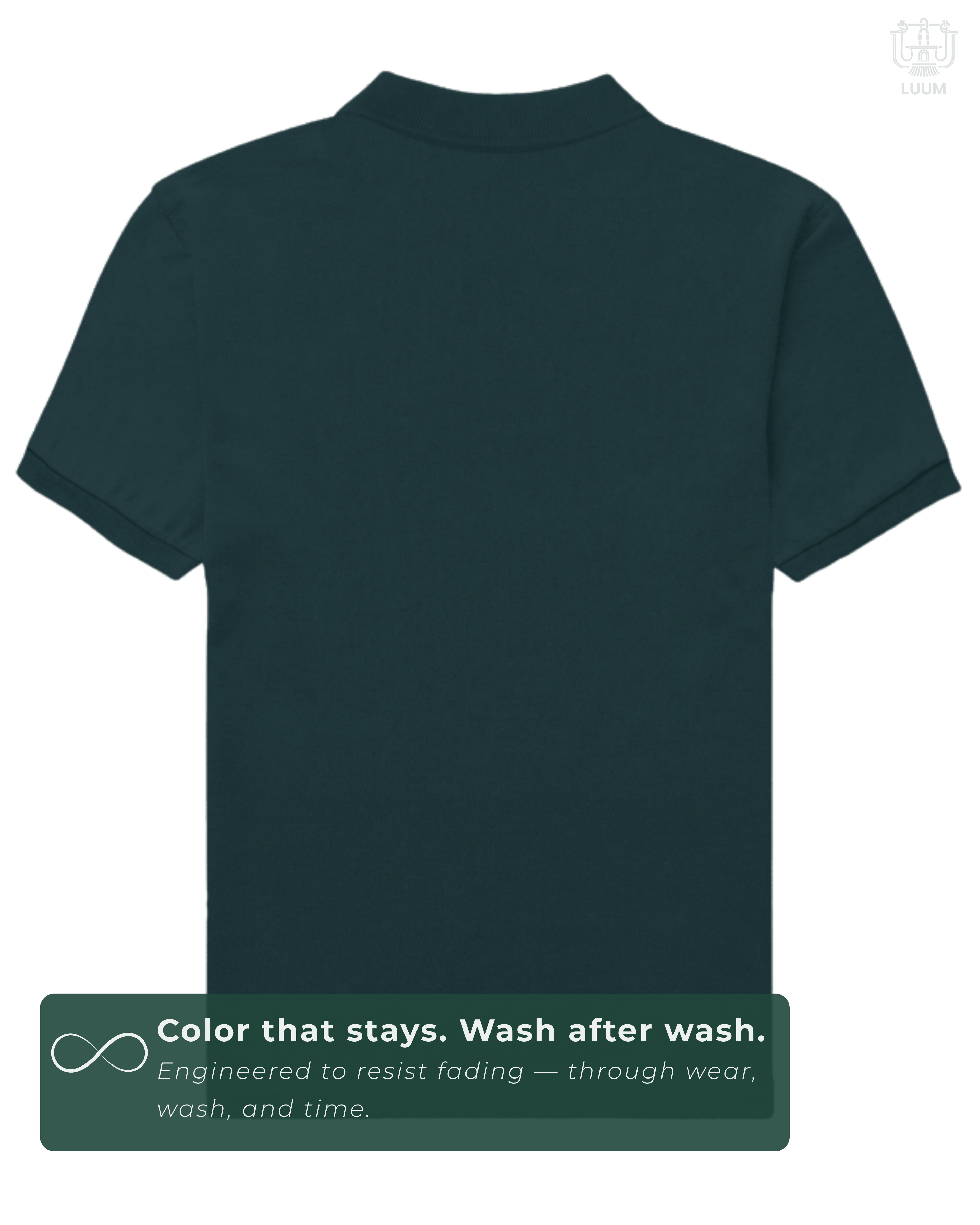 CoreForm Polo - Petrol Blue