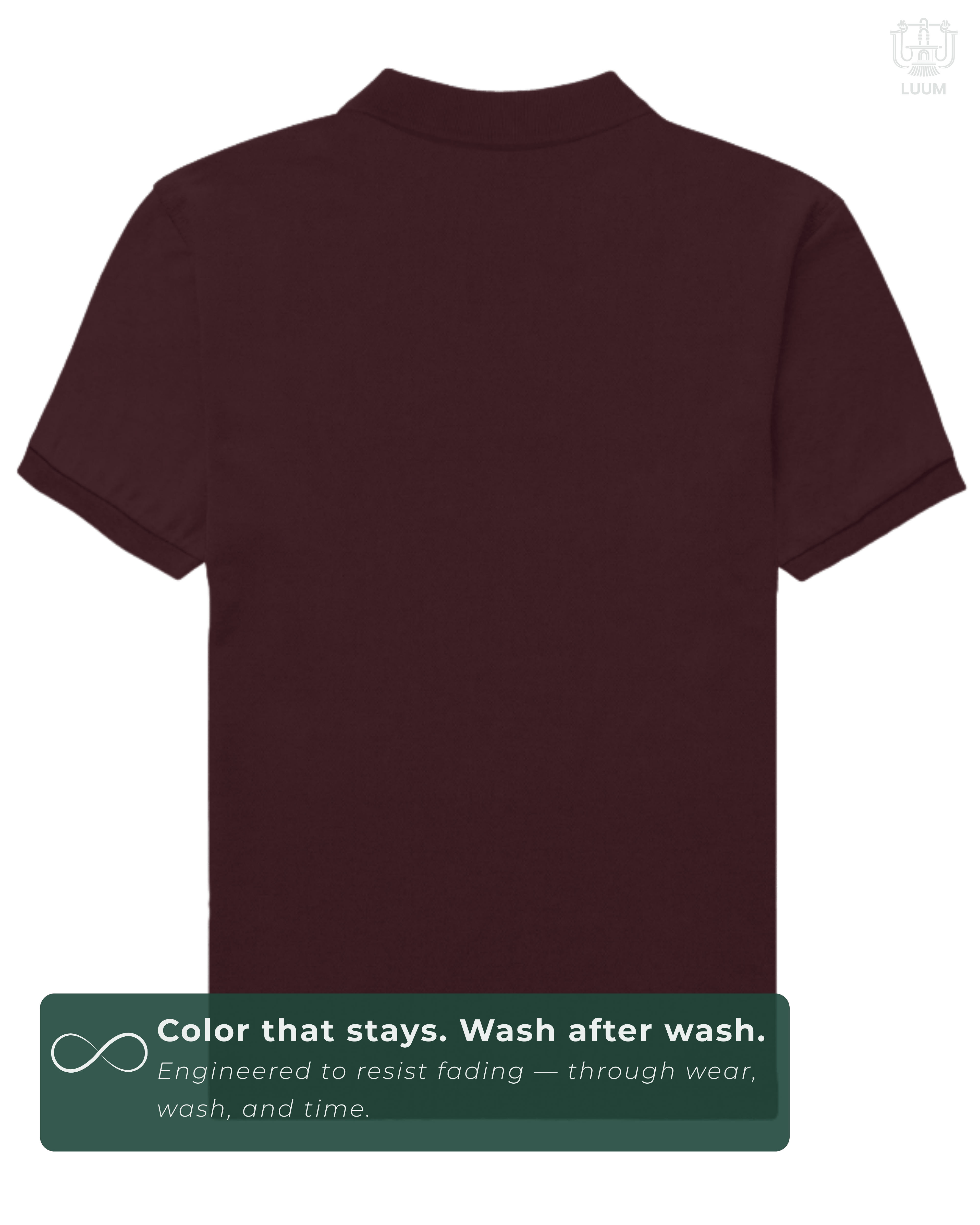 CoreForm Polo - Maroon