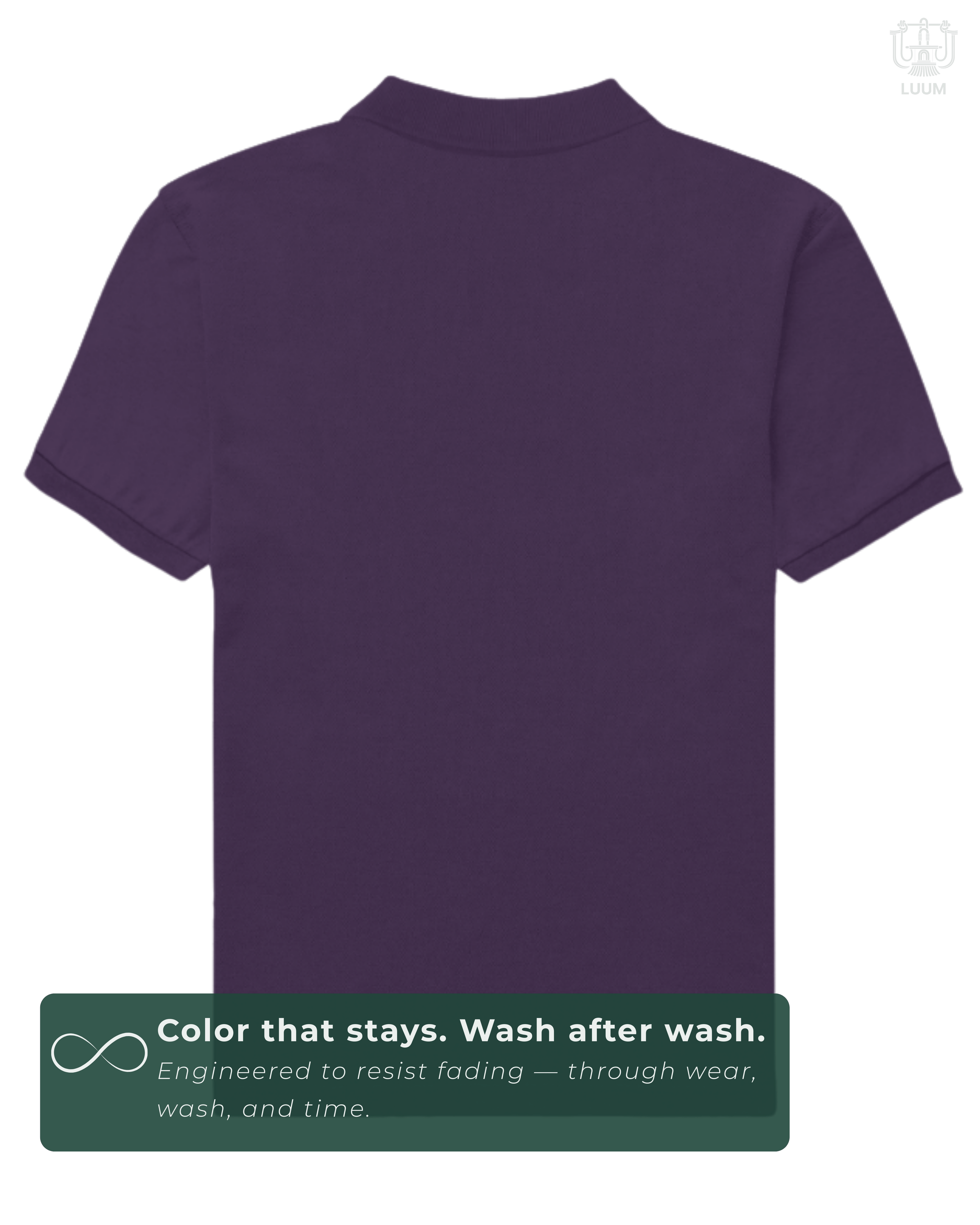 CoreForm Polo - Purple