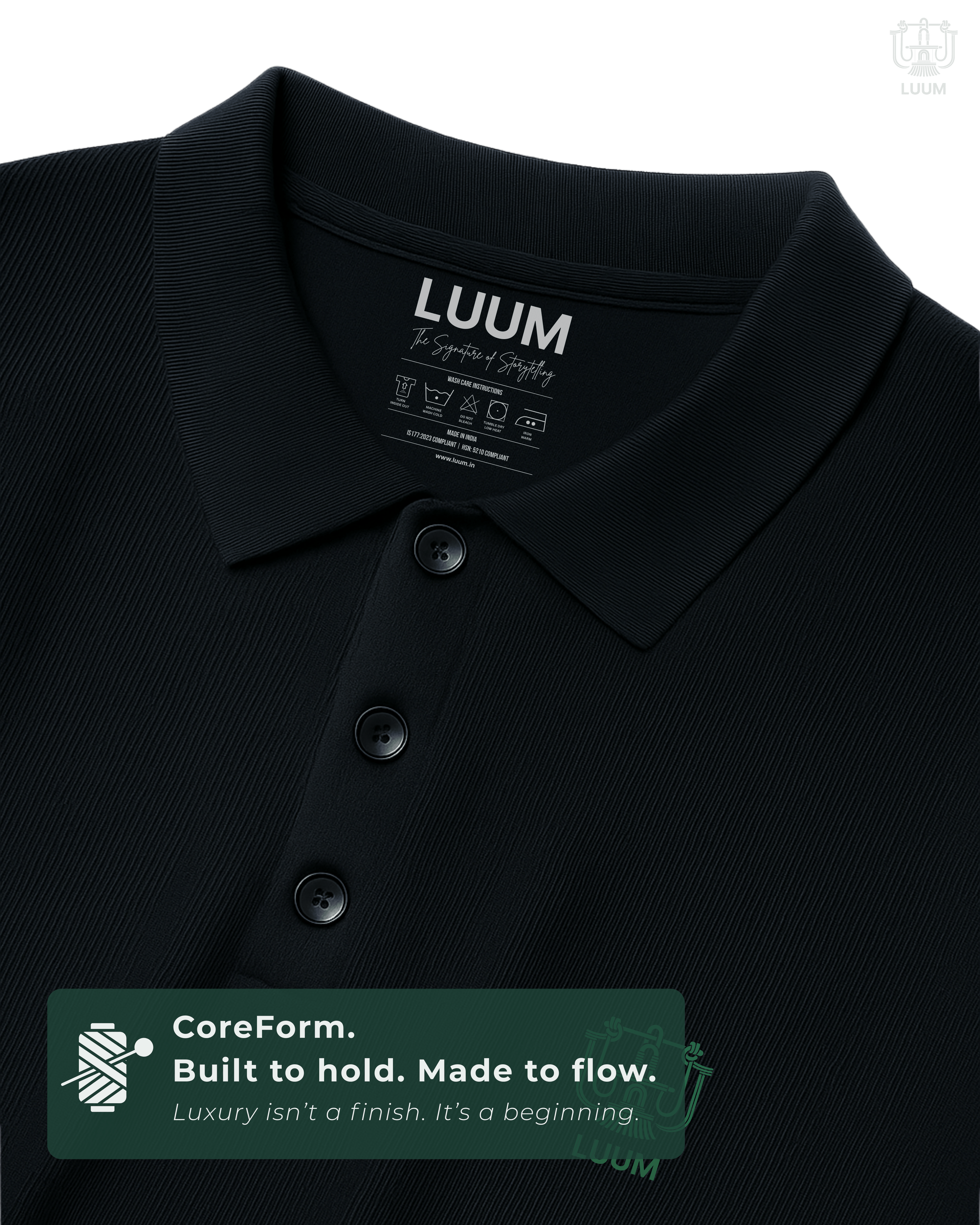 CoreForm Polo - Navy