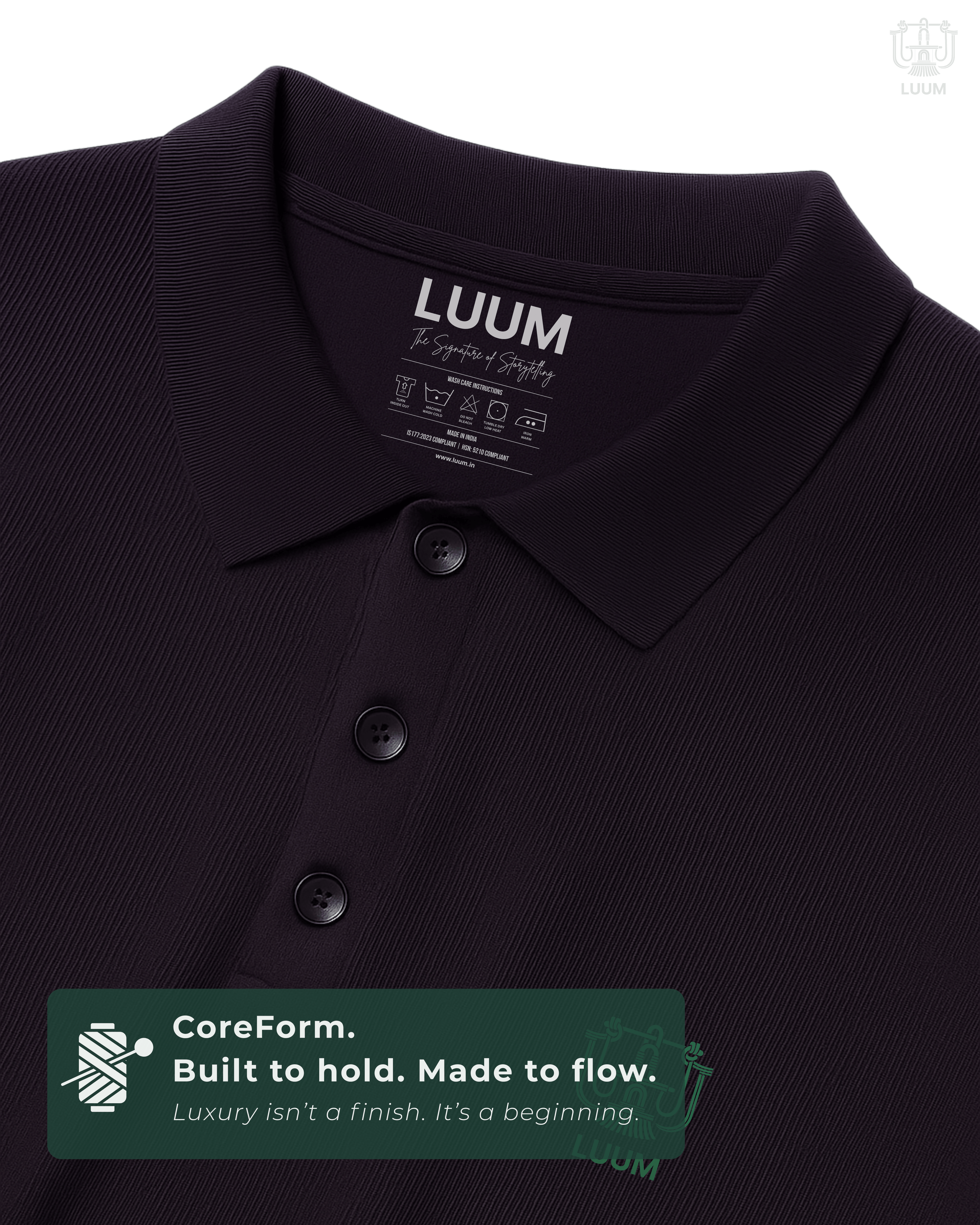 CoreForm Polo - Purple