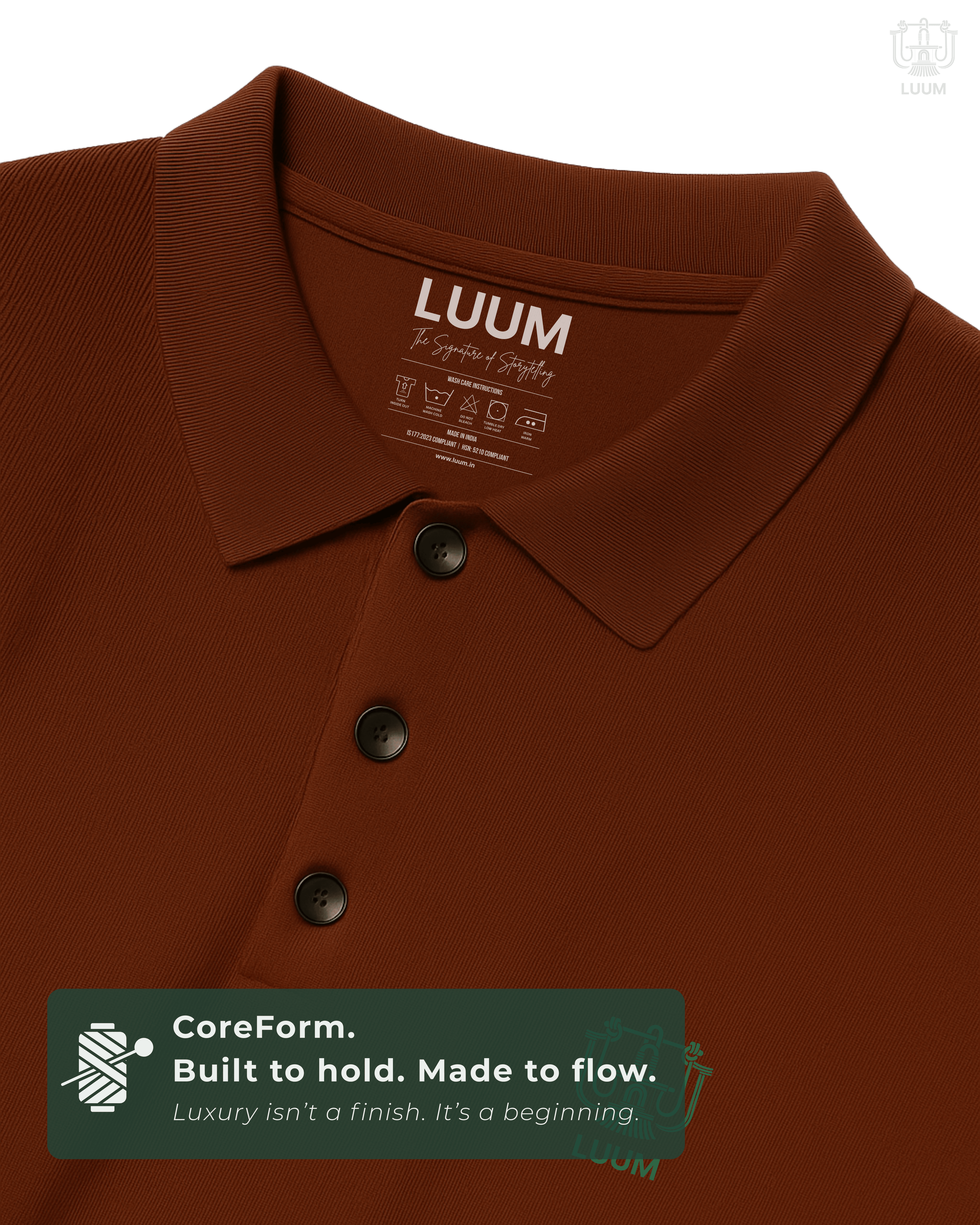 CoreForm Polo - Red