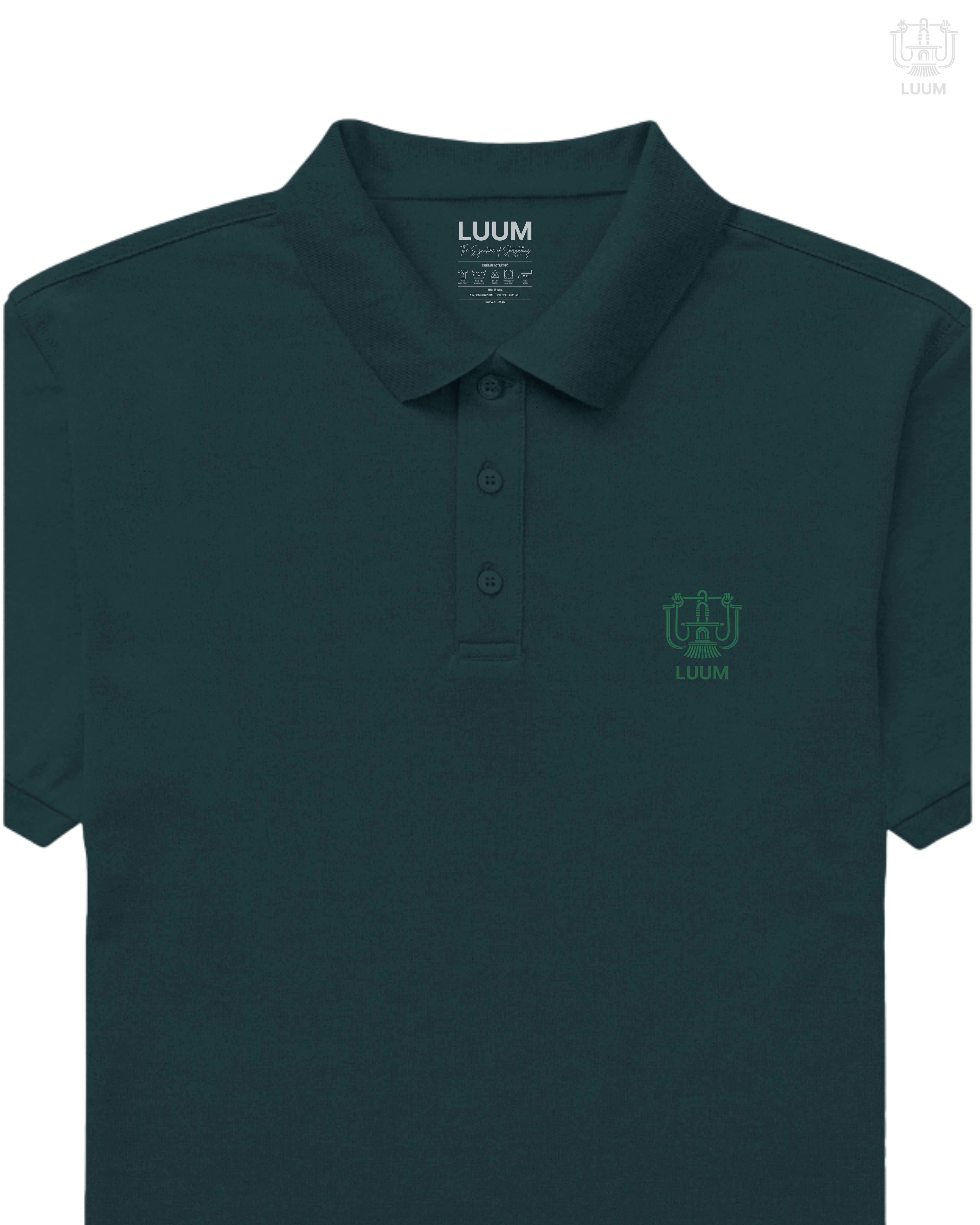 CoreForm Polo - Petrol Blue