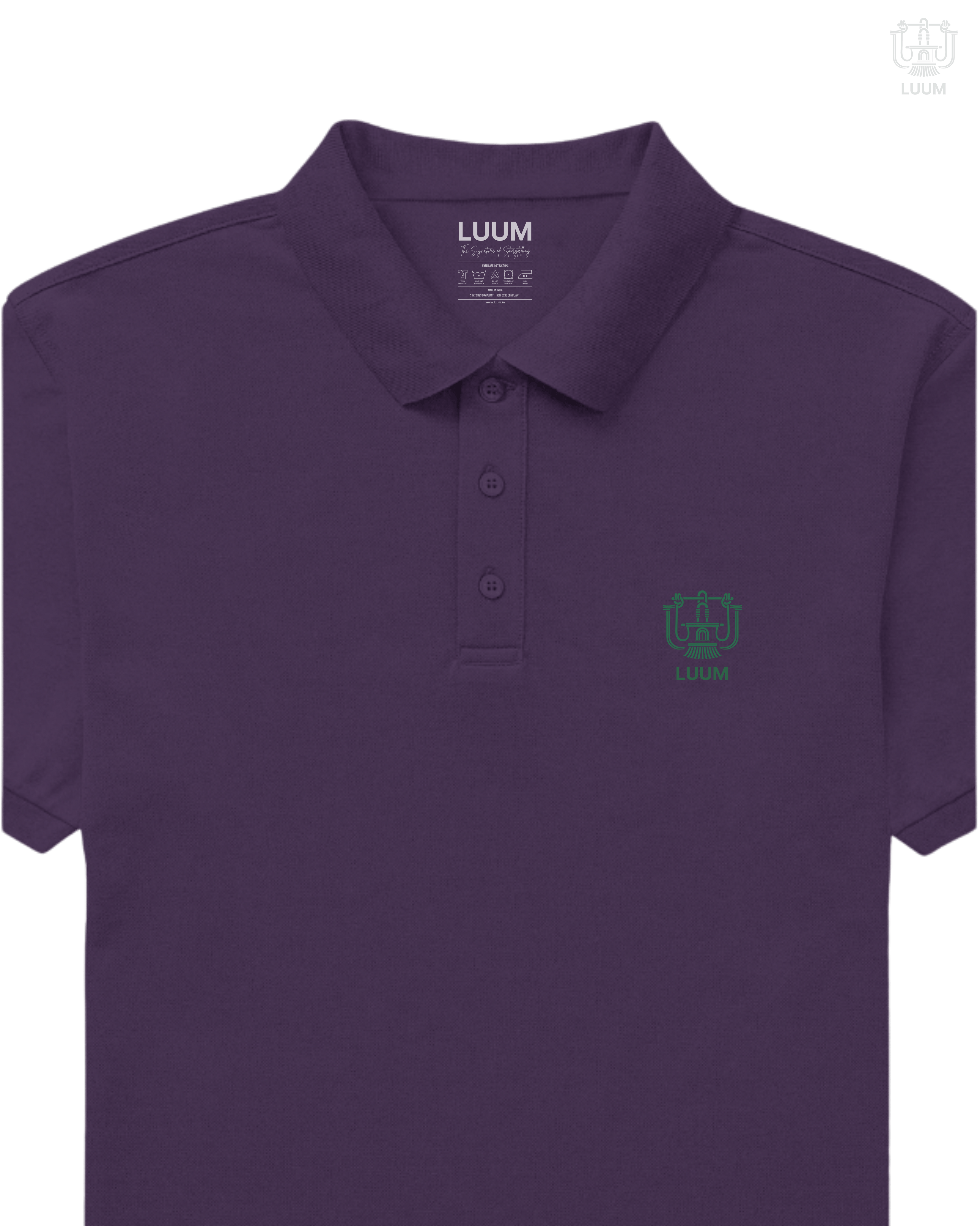 CoreForm Polo - Purple