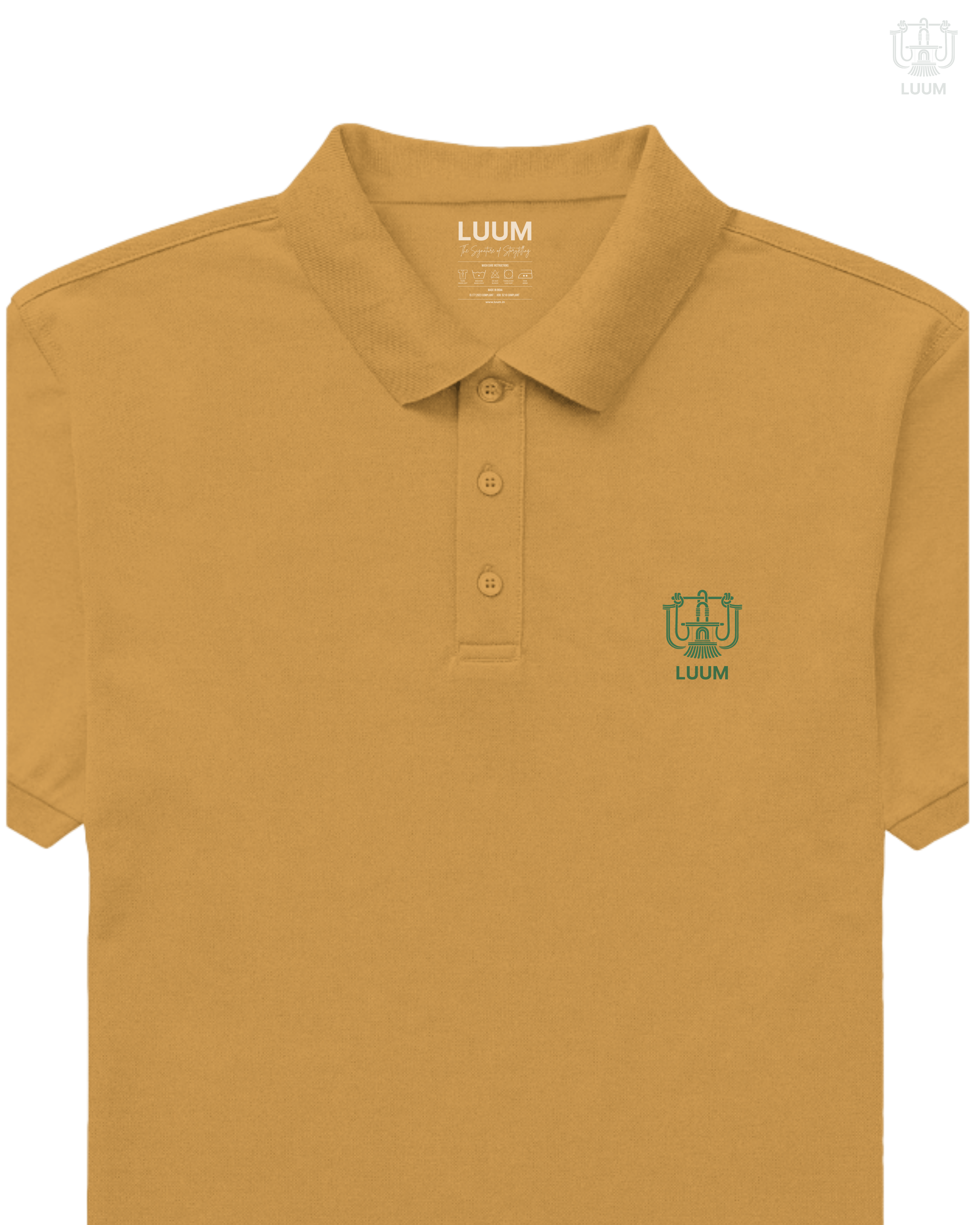 CoreForm Polo - Yellow