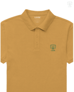 LUUM CoreForm Yellow Polo T-Shirt - A 240 GSM All Airtex Cotton Marvel.