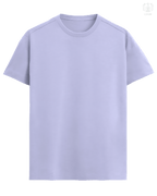 LUUM CoreForm Lavendar Regular Fit T-Shirt - A 180 GSM All SUPIMA Cotton Marvel.